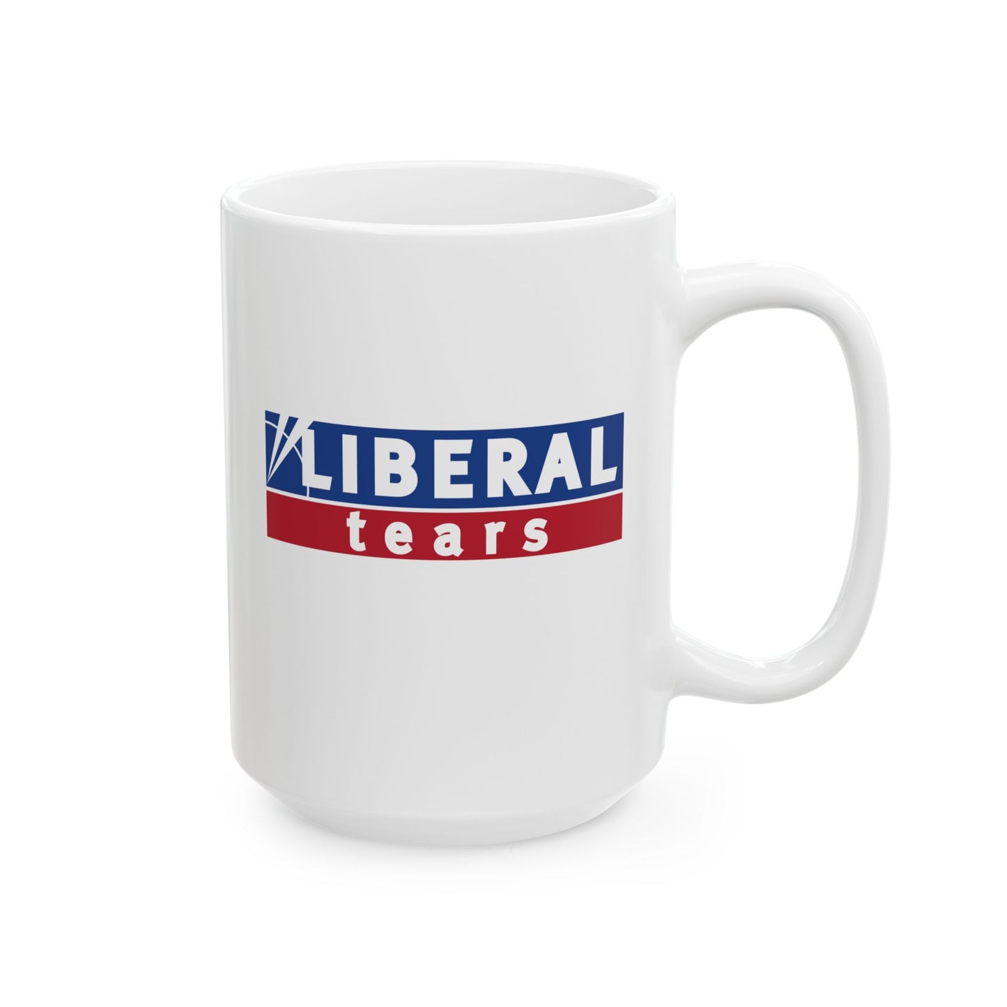 Liberal Tears Ceramic Mug, (11oz, 15oz) by Damion