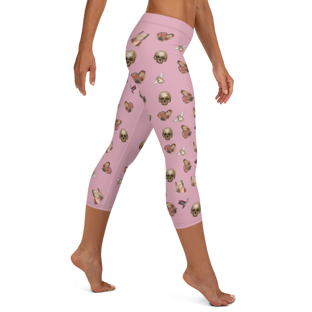 劳拉梅格汉 (laurameghan) 设计的复古维多利亚卡普里紧身裤