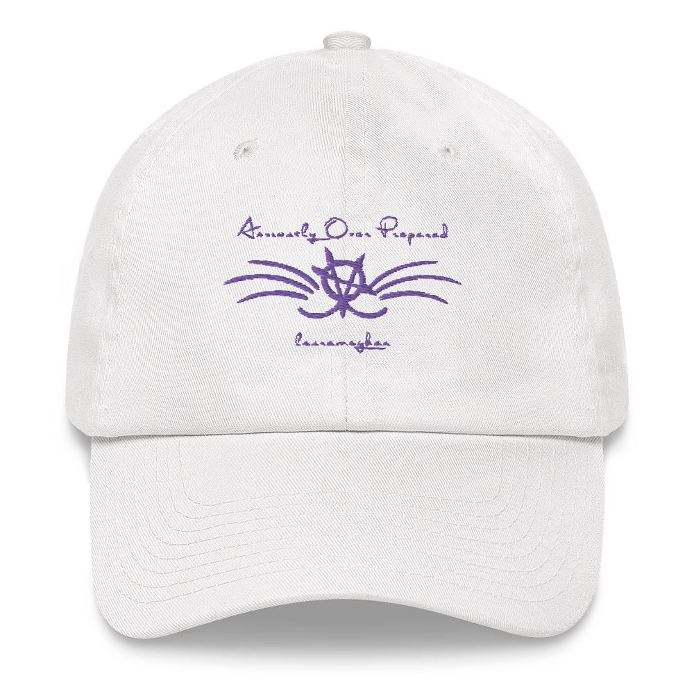 laurameghan logo Dad hat