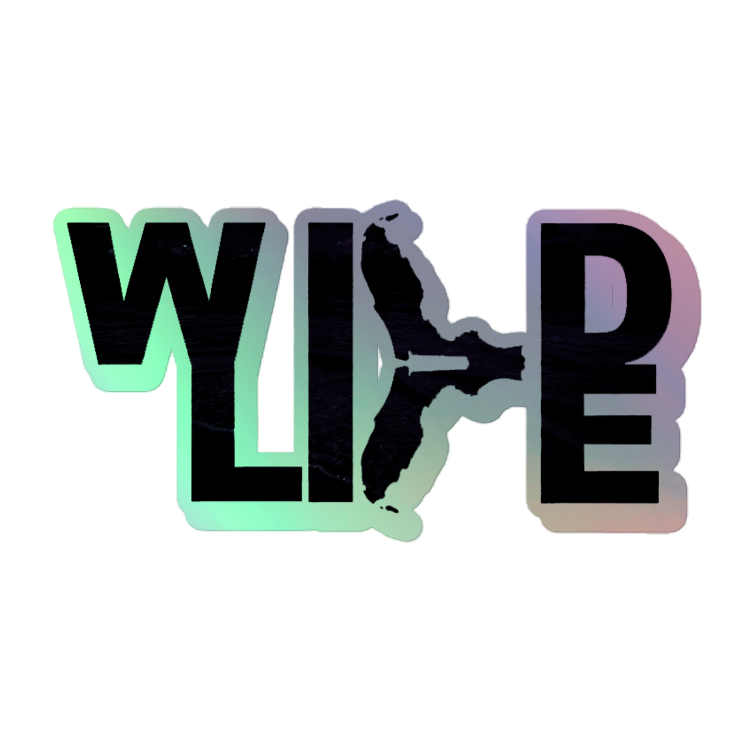 Florida WildLife Holographic stickers by Crystalyn