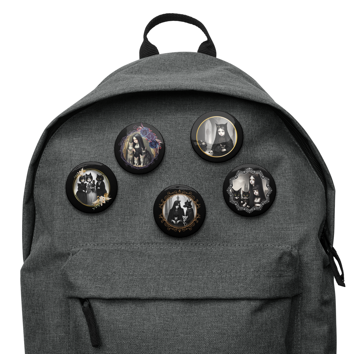 家庭肖像系列 劳拉梅格汉 (laurameghan) 设计的别针按钮套装