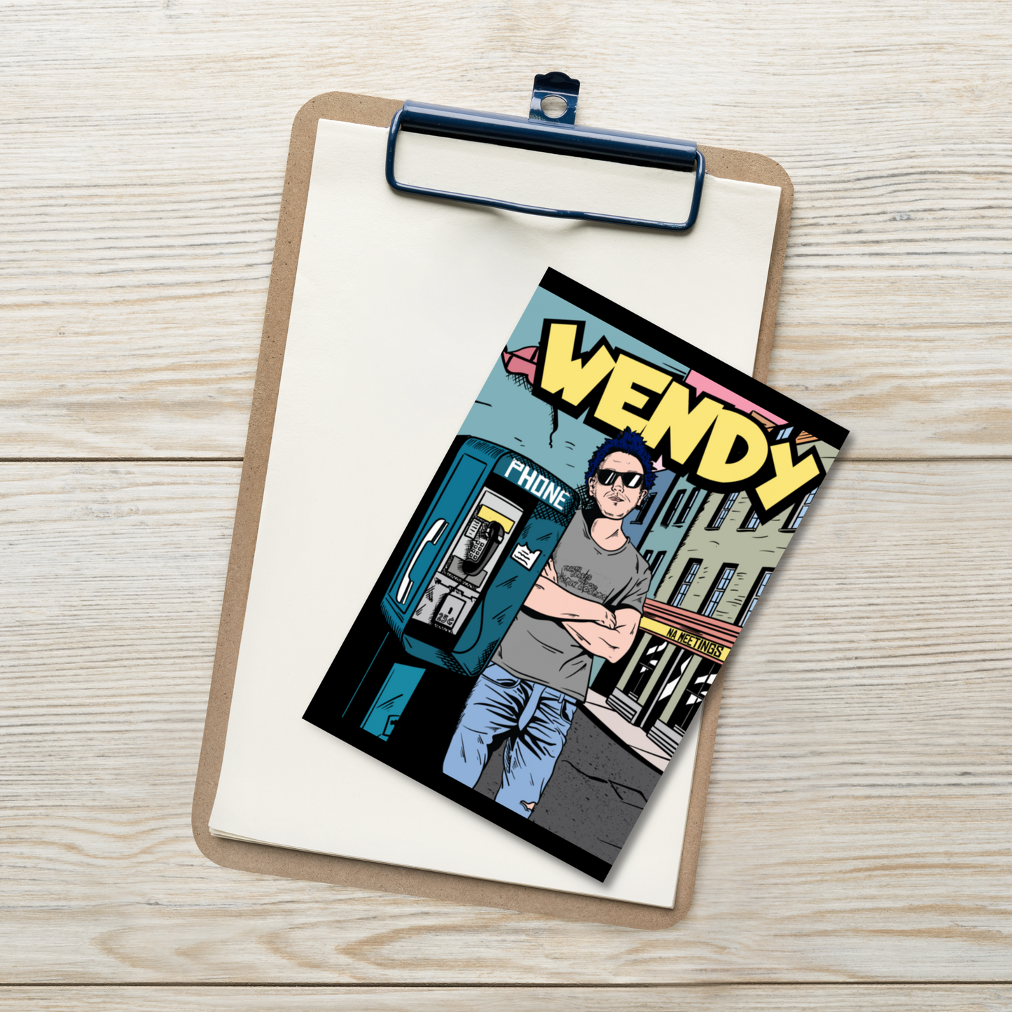 Wendy Standard Postcard