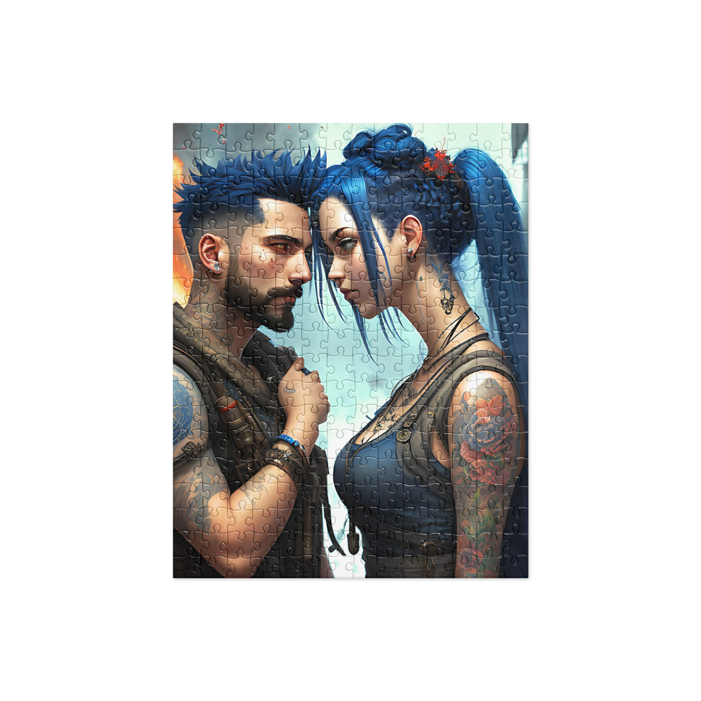 Together Anime Jigsaw puzzle by laurameghan