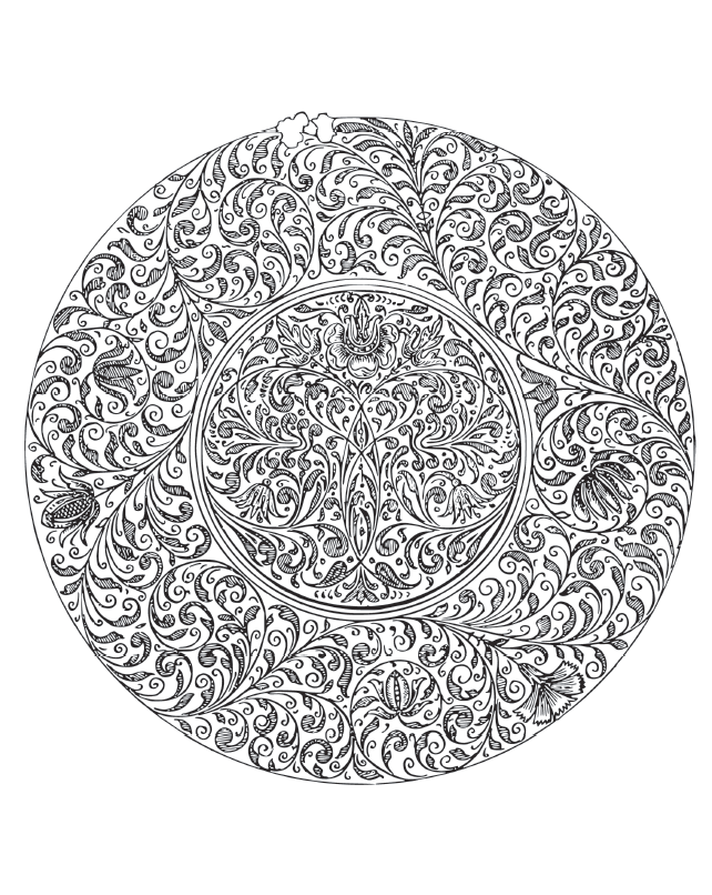 Mandala: A Mandala Coloring Book