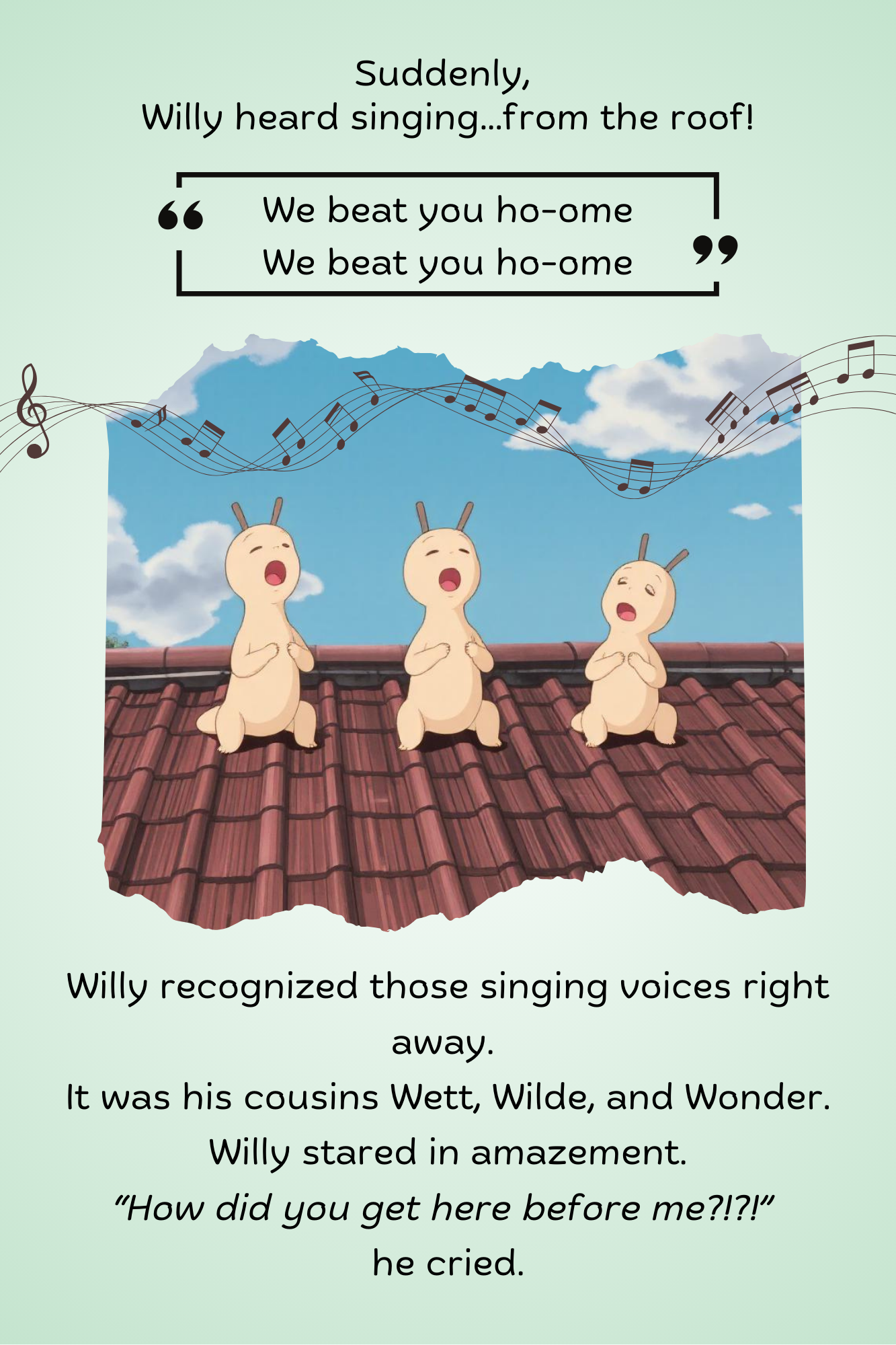 Willy the Worm and the Shortcut - A Children's Book by J Stephen Brooks and laurameghan