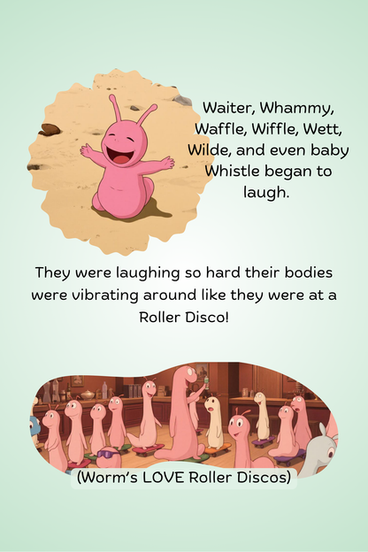 Willy the Worm and the Shortcut - A Children's Book by J Stephen Brooks and laurameghan